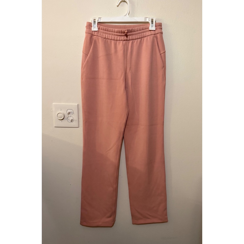 Lululemon Softstreme High Rise Pant Tea Rose Size 4 NWOT